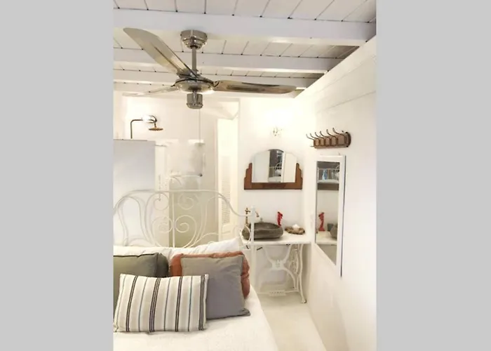 Сasa de vacaciones Little Cactus Serifos Town