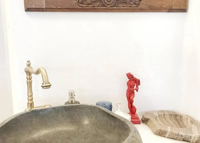 Сasa de vacaciones Little Cactus Serifos Town